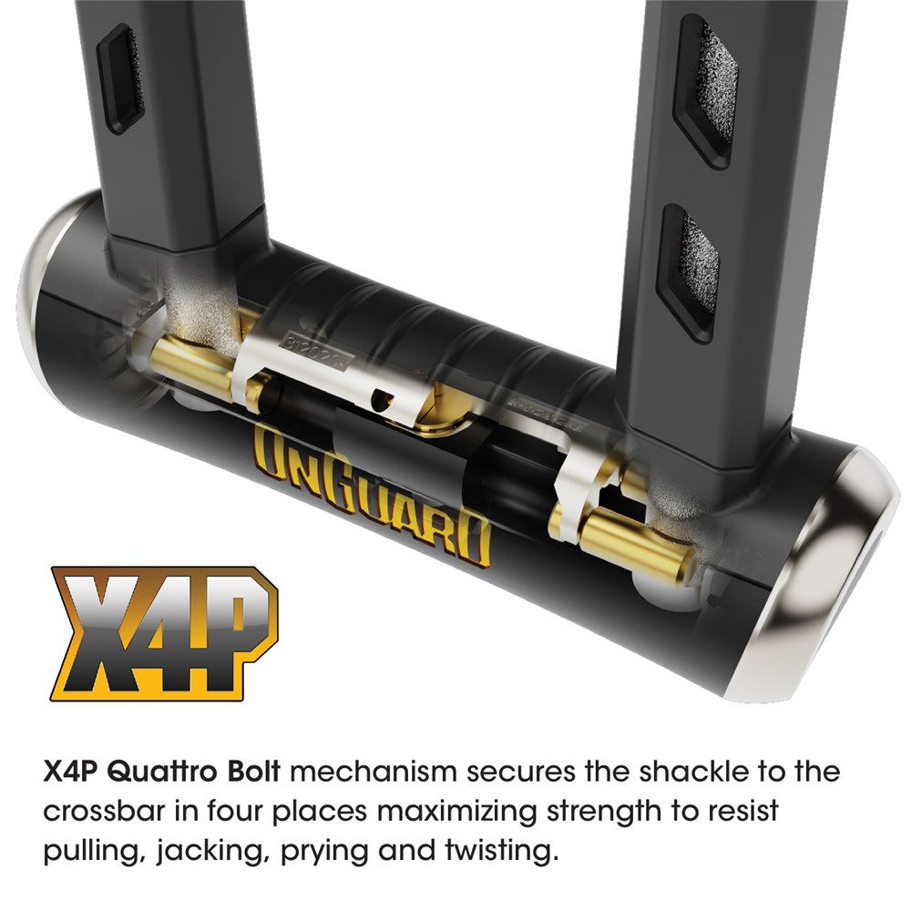 Wholesale OnGuard RockSolid Shackle Lock in Australia - Bike Corp New ...