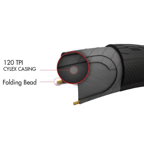 Fastr X - S-Spec - 20"x1-1/8"